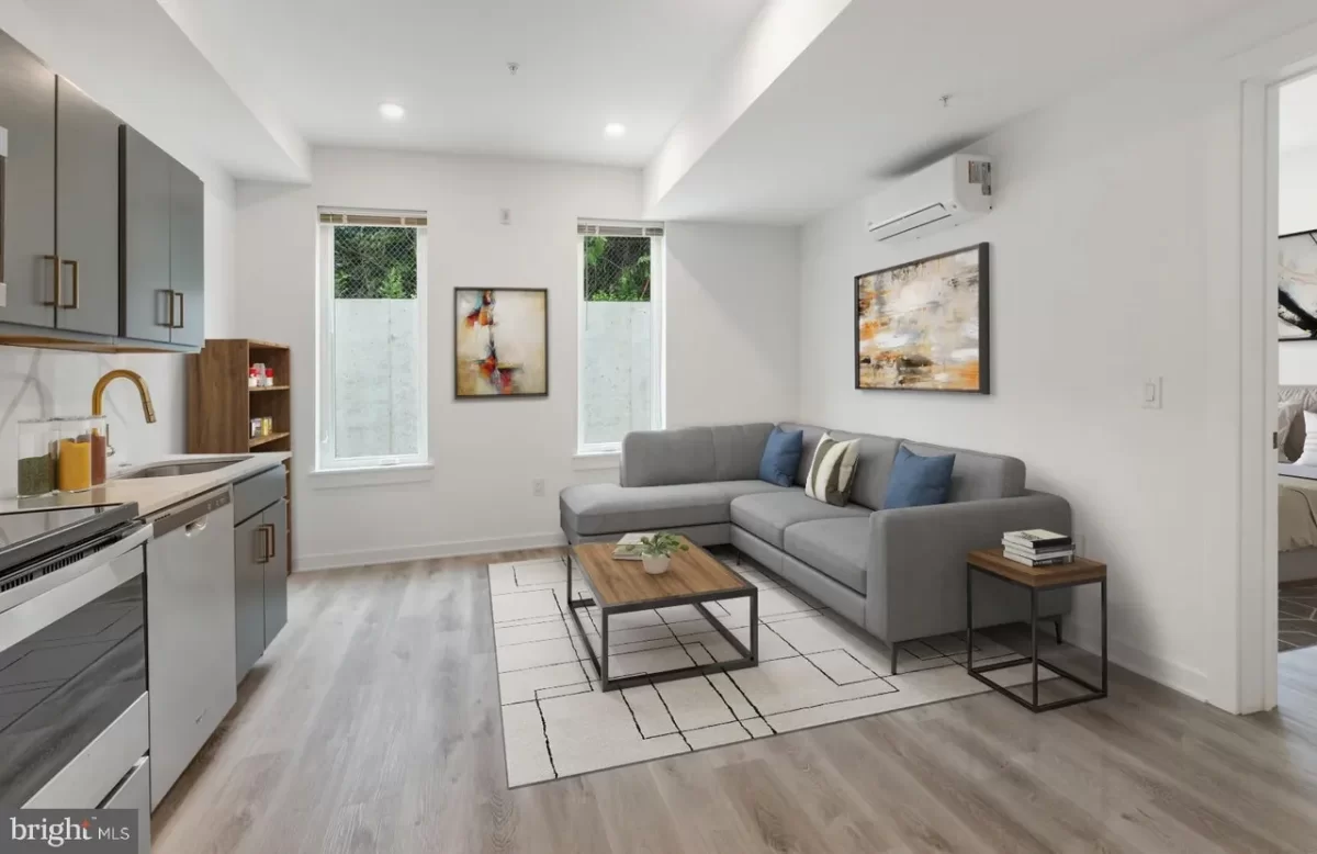 2BR Apartment for Rent in Philadelphia, PA