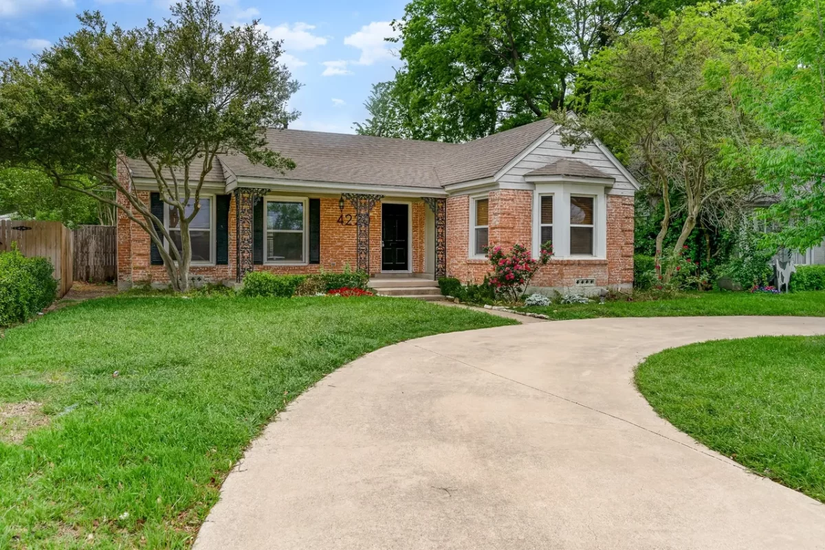 3BR House for Rent in University Park, TX