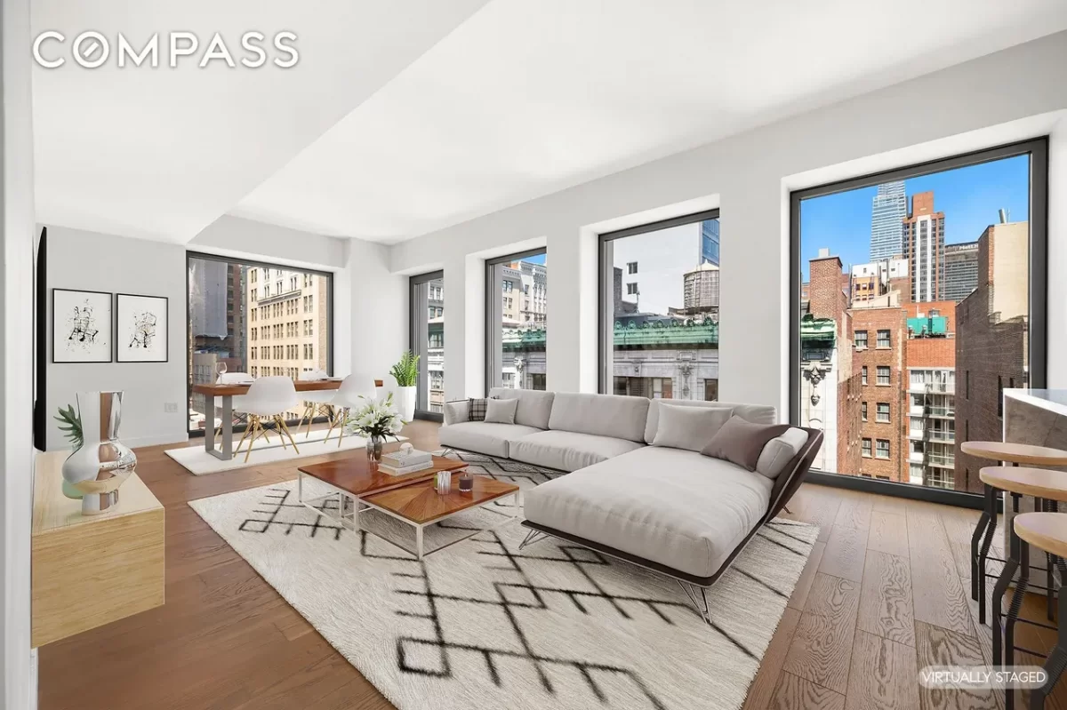 2BR Condo for Rent in Manhattan, NY