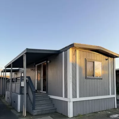 2BR Mobile Home for Sale in San Jose, CA