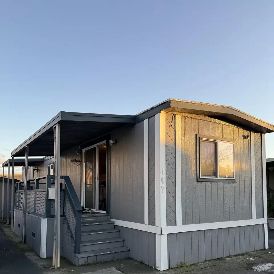 2BR Mobile Home for Sale in San Jose, CA