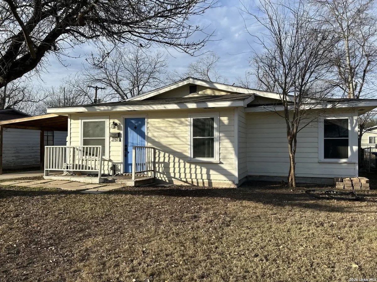 3BR House for Sale in San Antonio, TX