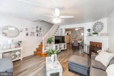 3BR Townhouse for Sale in Philadelphia, PA