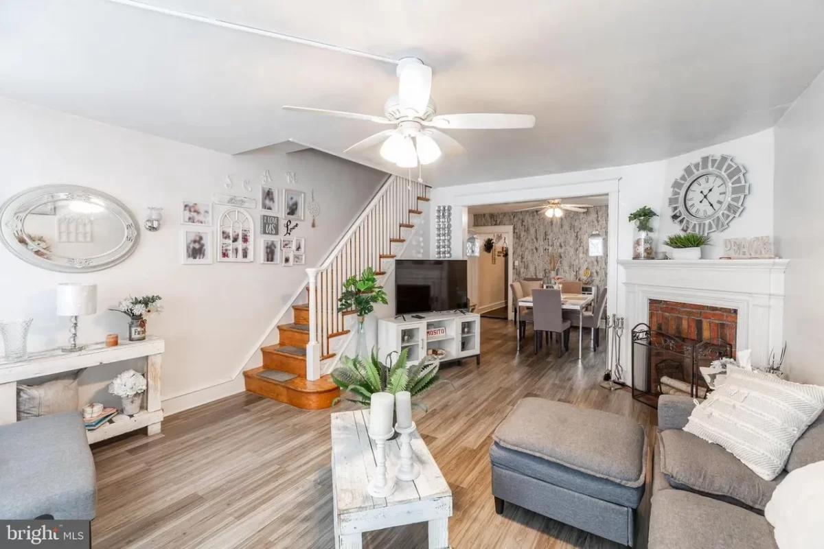 3BR Townhouse for Sale in Philadelphia, PA