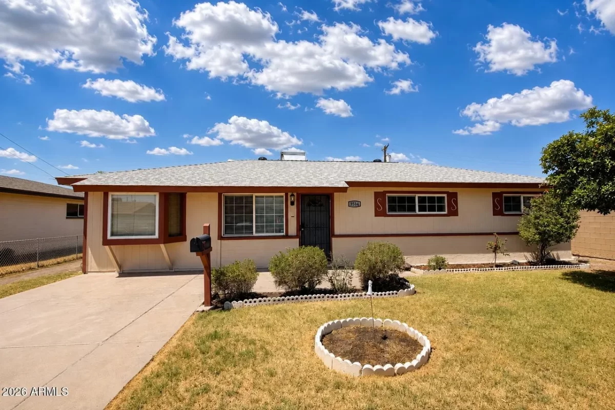 3BR House for Sale in Phoenix, AZ