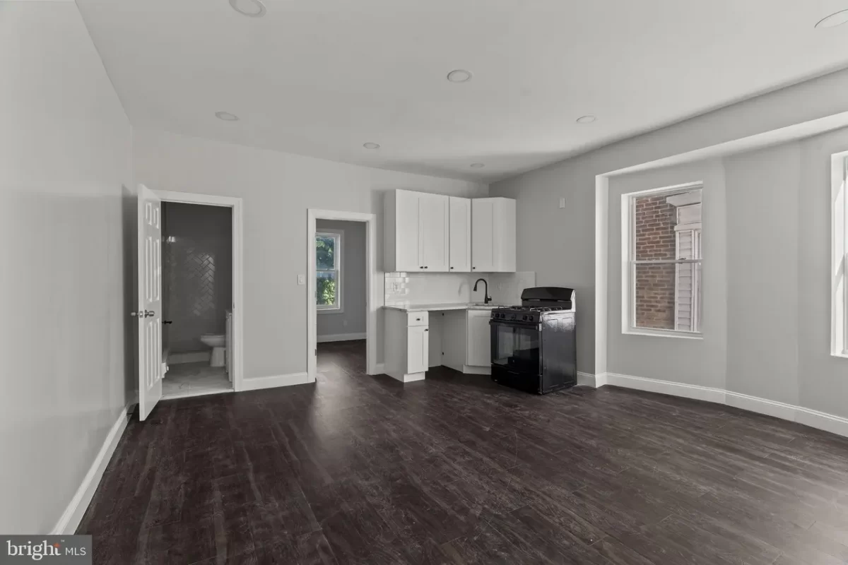 1BR Townhouse for Rent in Philadelphia, PA