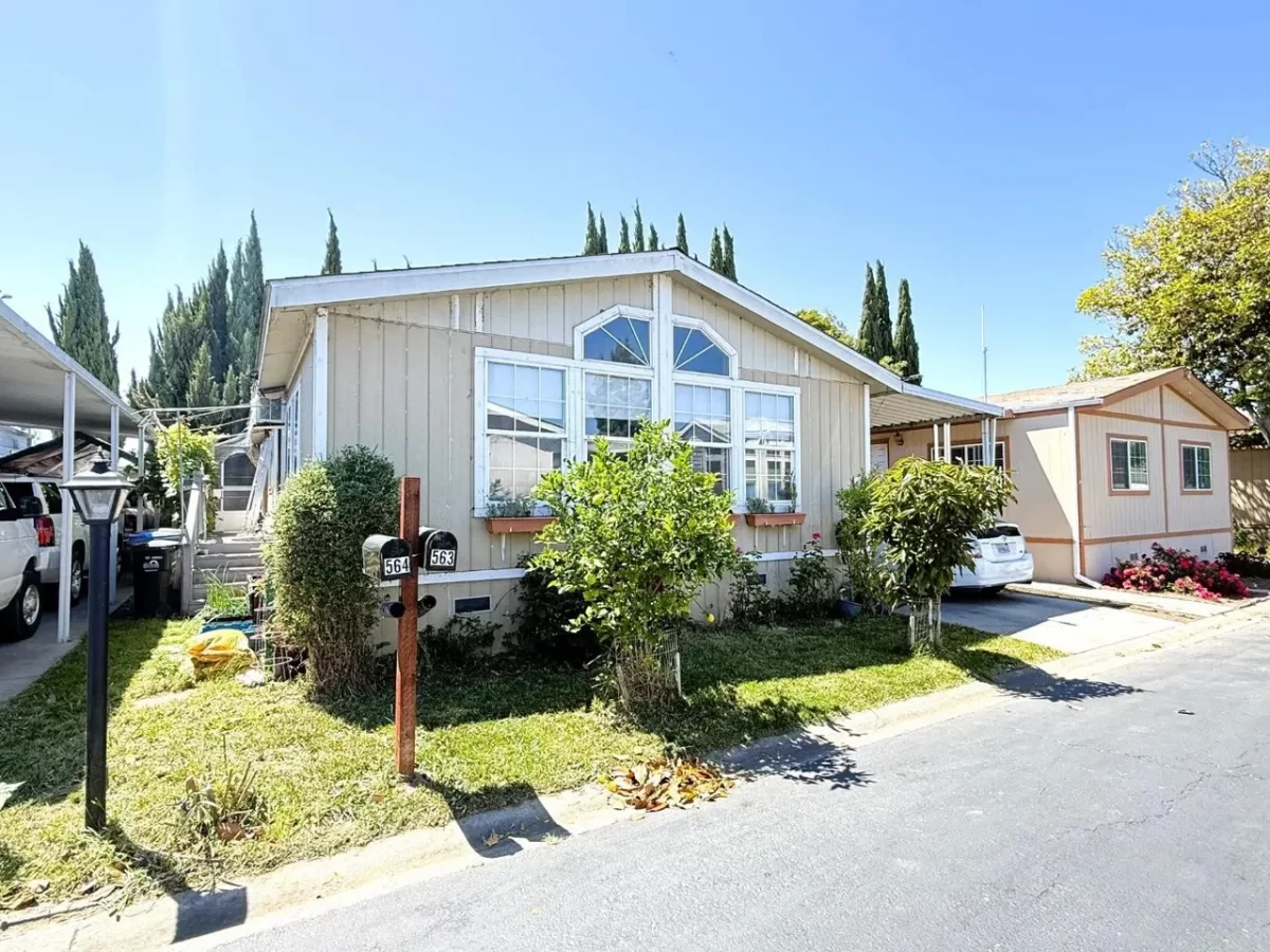 3BR Mobile Home for Sale in San Jose, CA