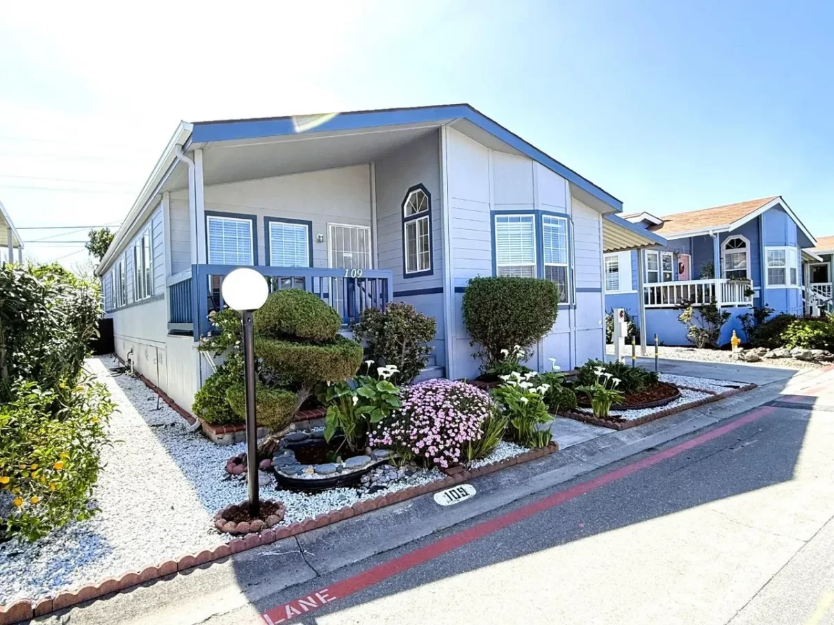 3BR Mobile Home for Sale in Sunnyvale, CA
