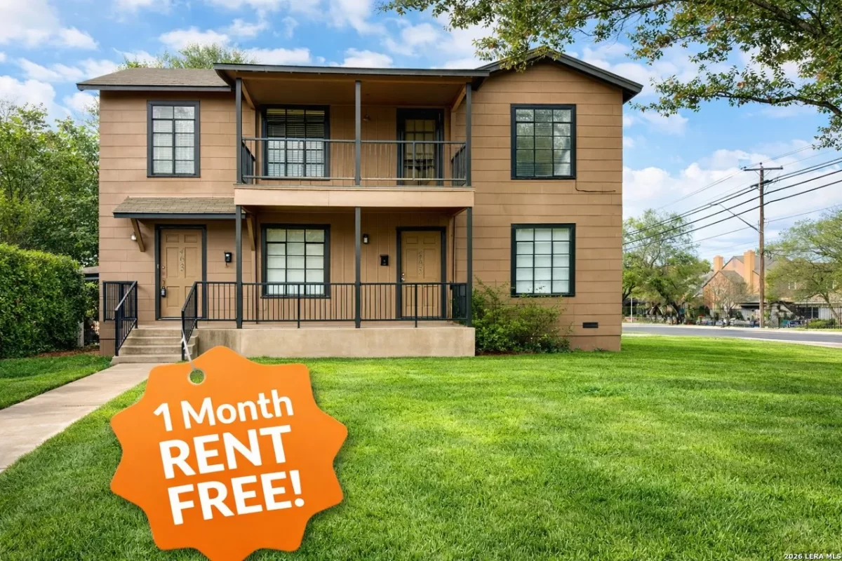 2BR House for Rent in San Antonio, TX