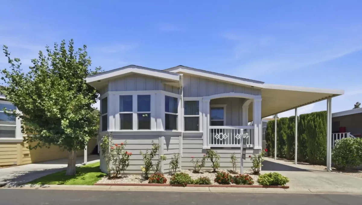 3BR Mobile Home for Sale in San Jose, CA