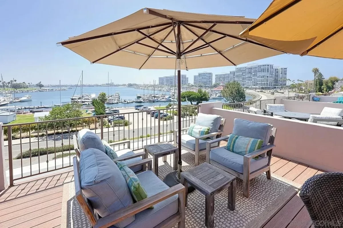 2BR Townhouse for Rent in Coronado, CA