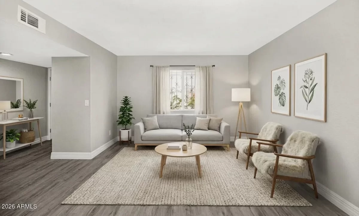 1BR Townhouse for Sale in Phoenix, AZ