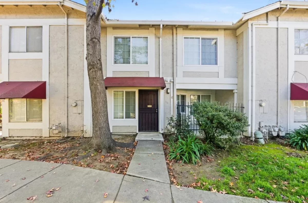 2BR Townhouse for Sale in San Jose, CA