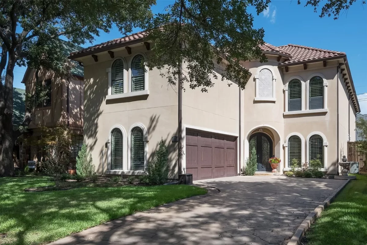 4BR House for Rent in Highland Park, TX
