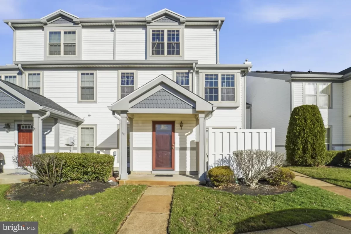 3BR Townhouse for Sale in Deptford, NJ