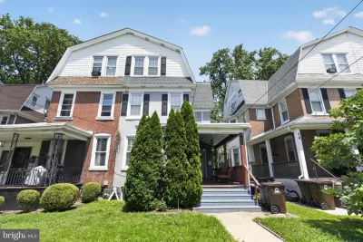 5BR Townhouse for Sale in Lansdowne, PA