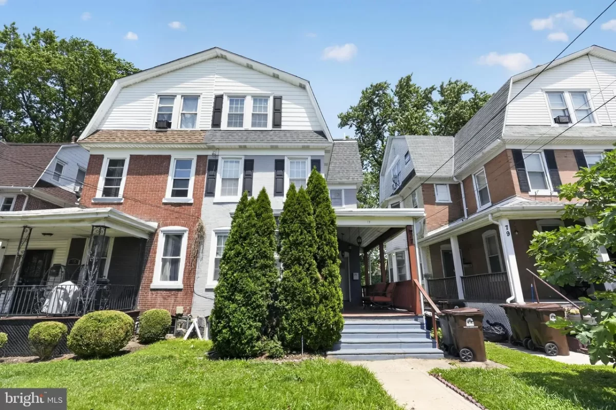 5BR Townhouse for Sale in Lansdowne, PA