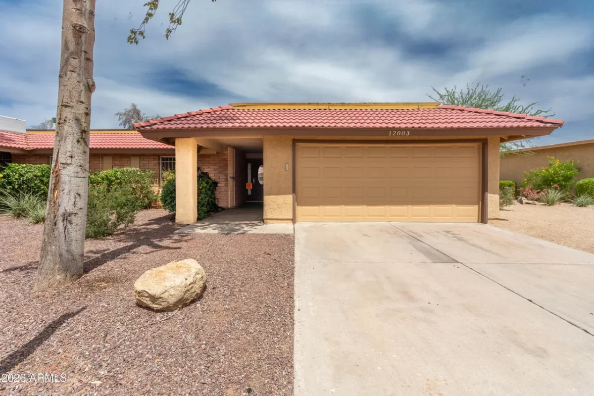 2BR Townhouse for Sale in Phoenix, AZ