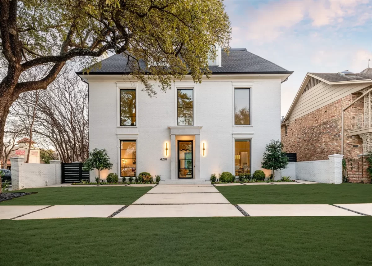 5BR House for Rent in Highland Park, TX