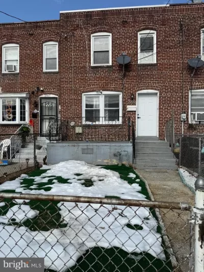 3BR Townhouse for Sale in Camden, NJ