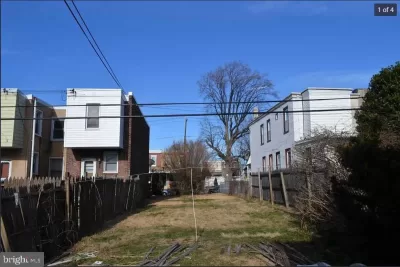 Land for Sale in Philadelphia, PA