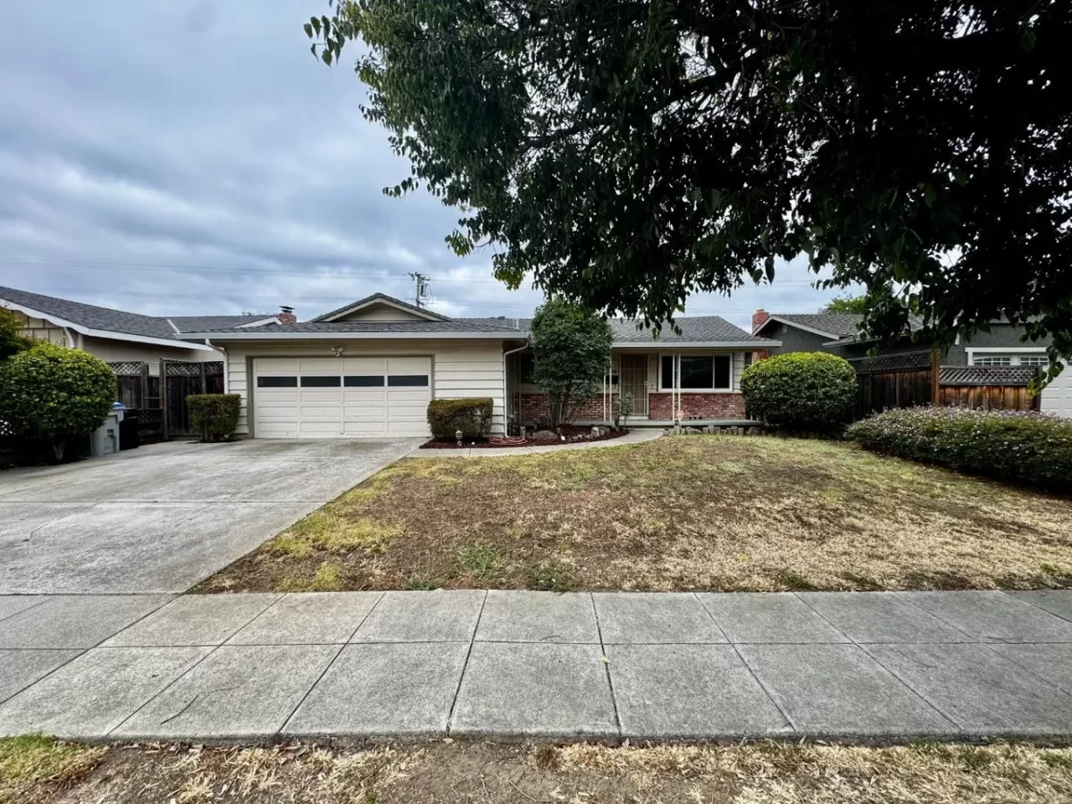 4BR House for Rent in San Jose, CA
