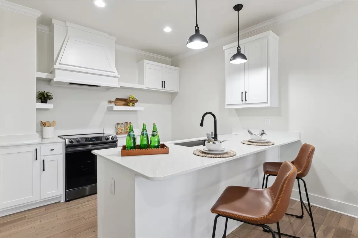 2BR Townhouse for Rent in Dallas, TX