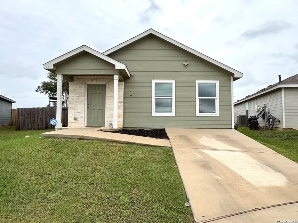 3BR House for Rent in San Antonio, TX