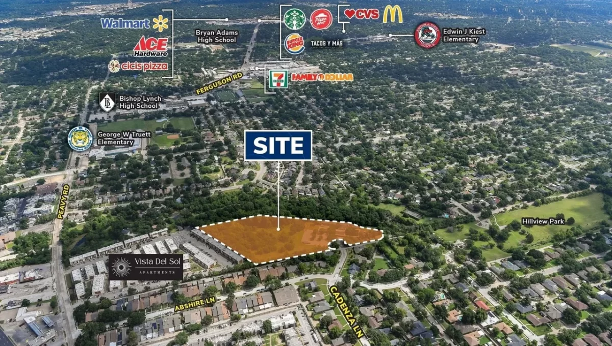 Land for Sale in Dallas, TX