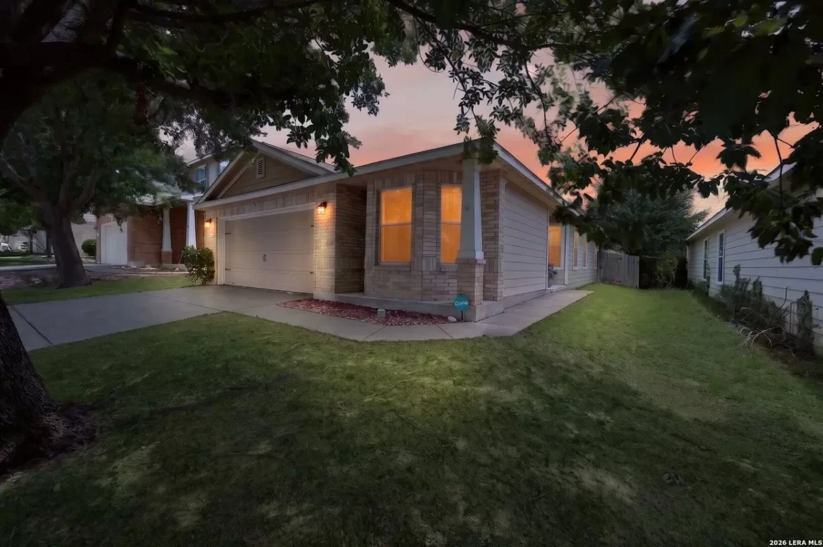 3BR House for Sale in Leon Valley, TX