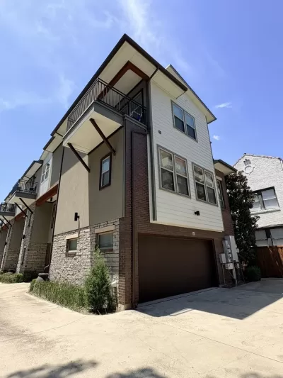 1BR Townhouse for Rent in Dallas, TX