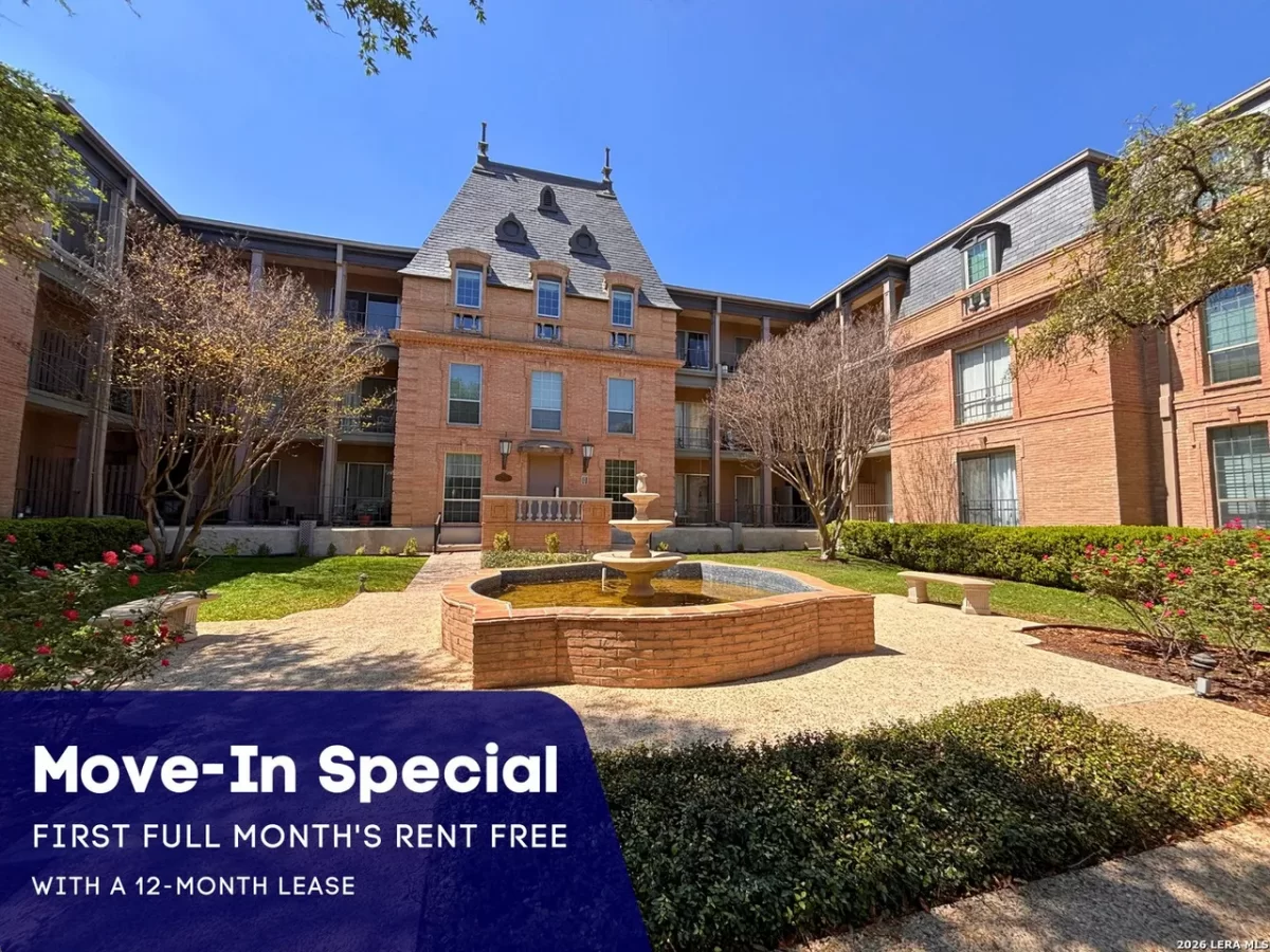 1BR House for Rent in San Antonio, TX