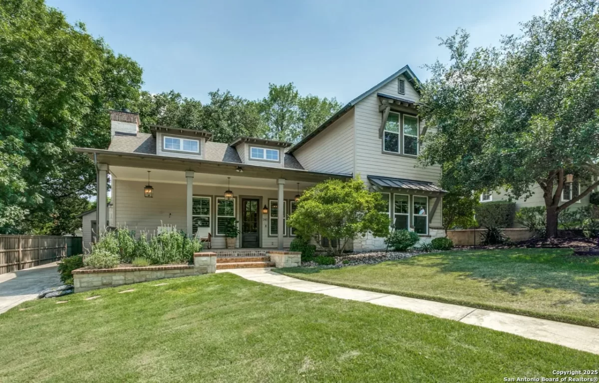 4BR House for Rent in Alamo Heights, TX