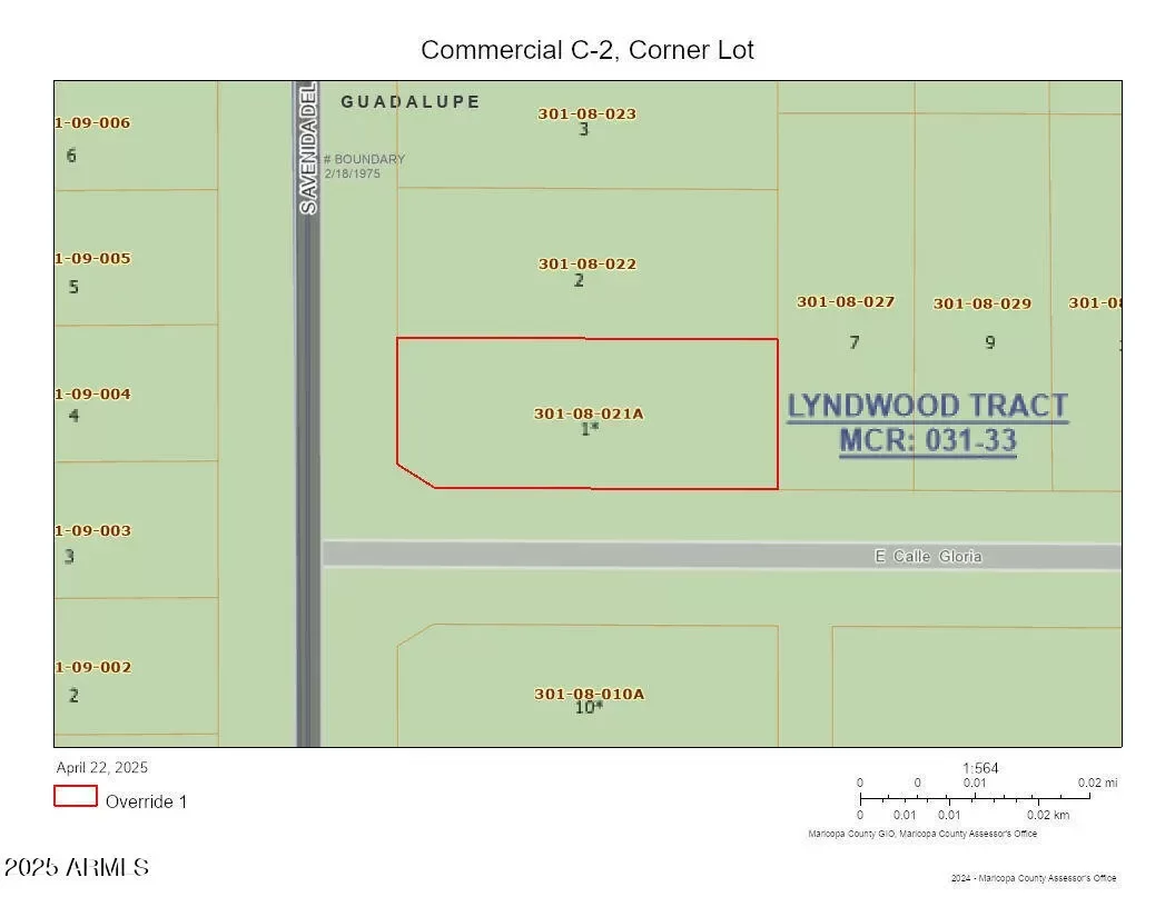 Land for Sale in Guadalupe, AZ