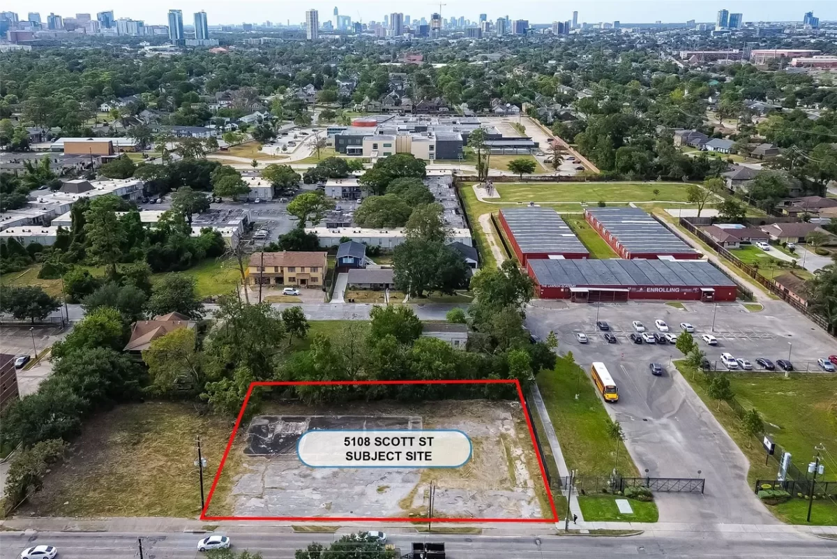 Land for Sale in Houston, TX