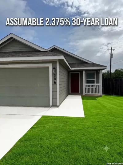 3BR House for Sale in San Antonio, TX