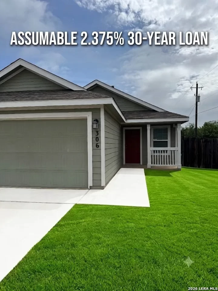 3BR House for Sale in San Antonio, TX