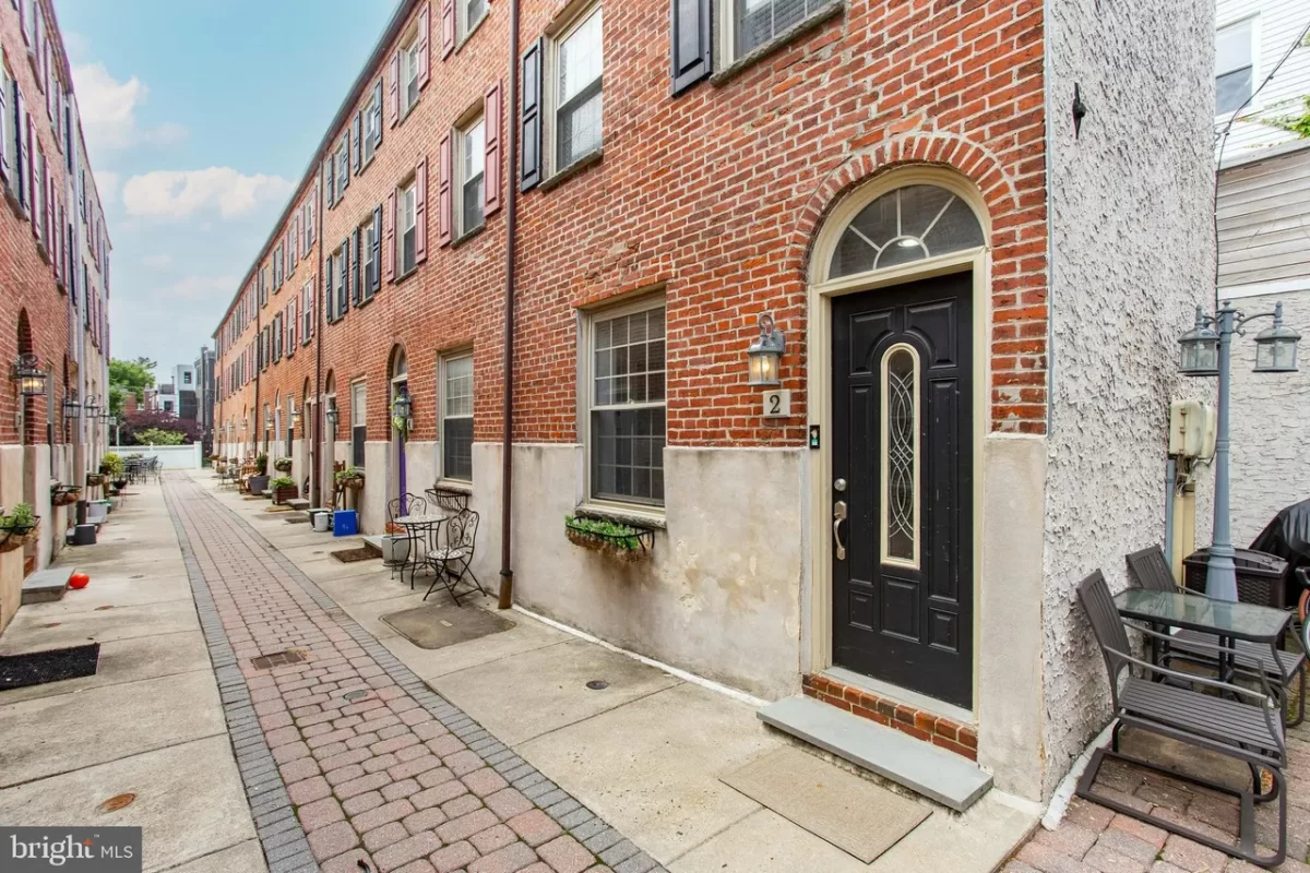 2BR Townhouse for Sale in Philadelphia, PA