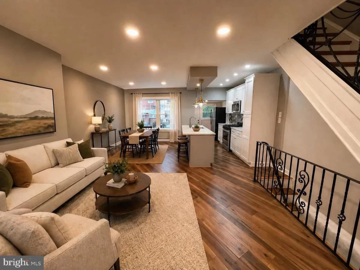 3BR Townhouse for Sale in Philadelphia, PA