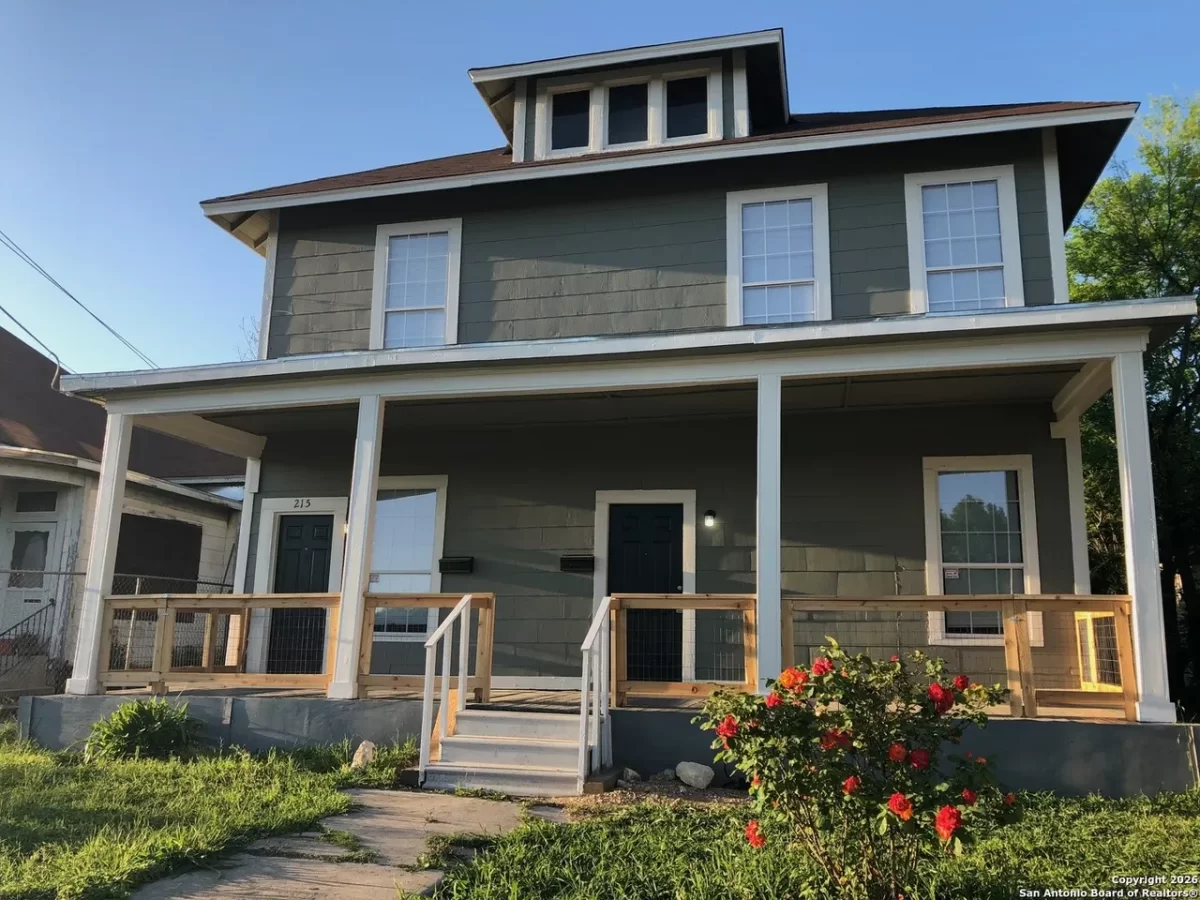 2BR House for Rent in San Antonio, TX