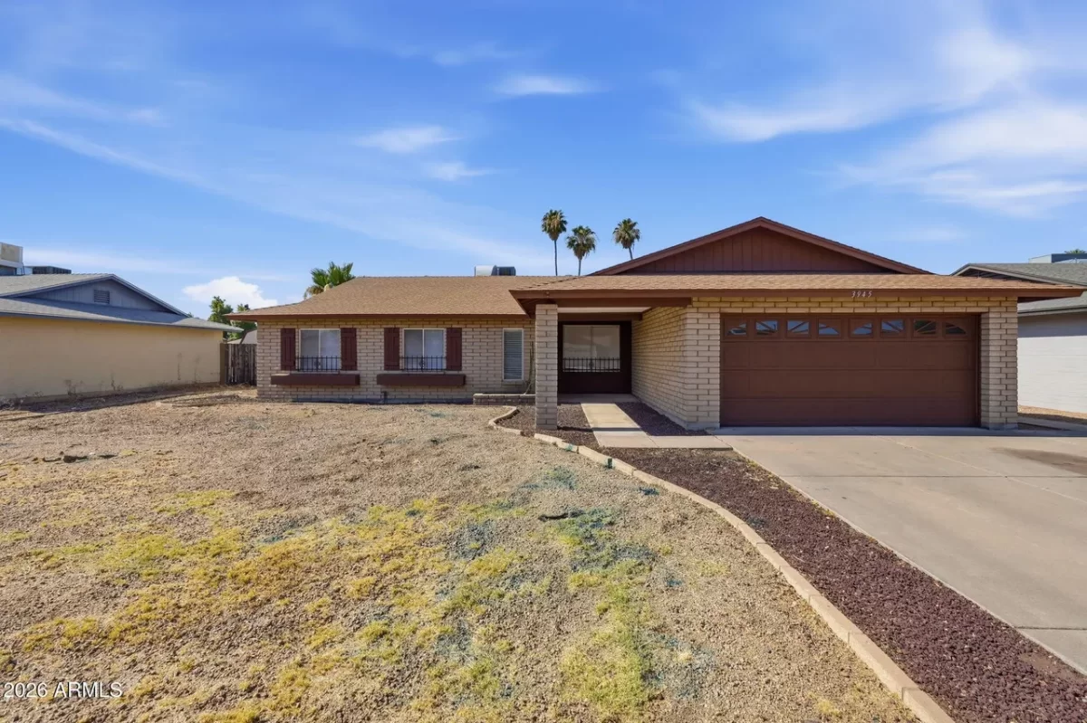 3BR House for Sale in Phoenix, AZ