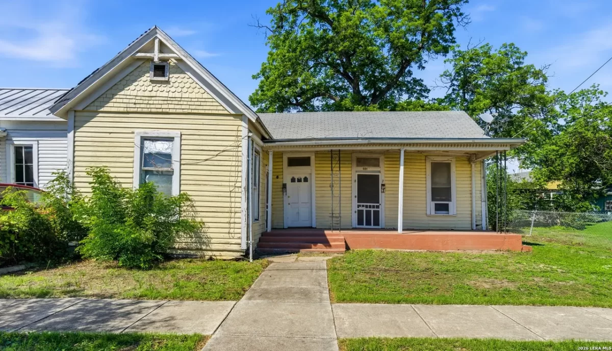 3BR House for Sale in San Antonio, TX