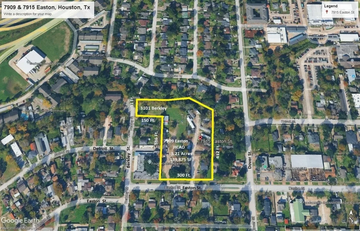 Land for Sale in Houston, TX