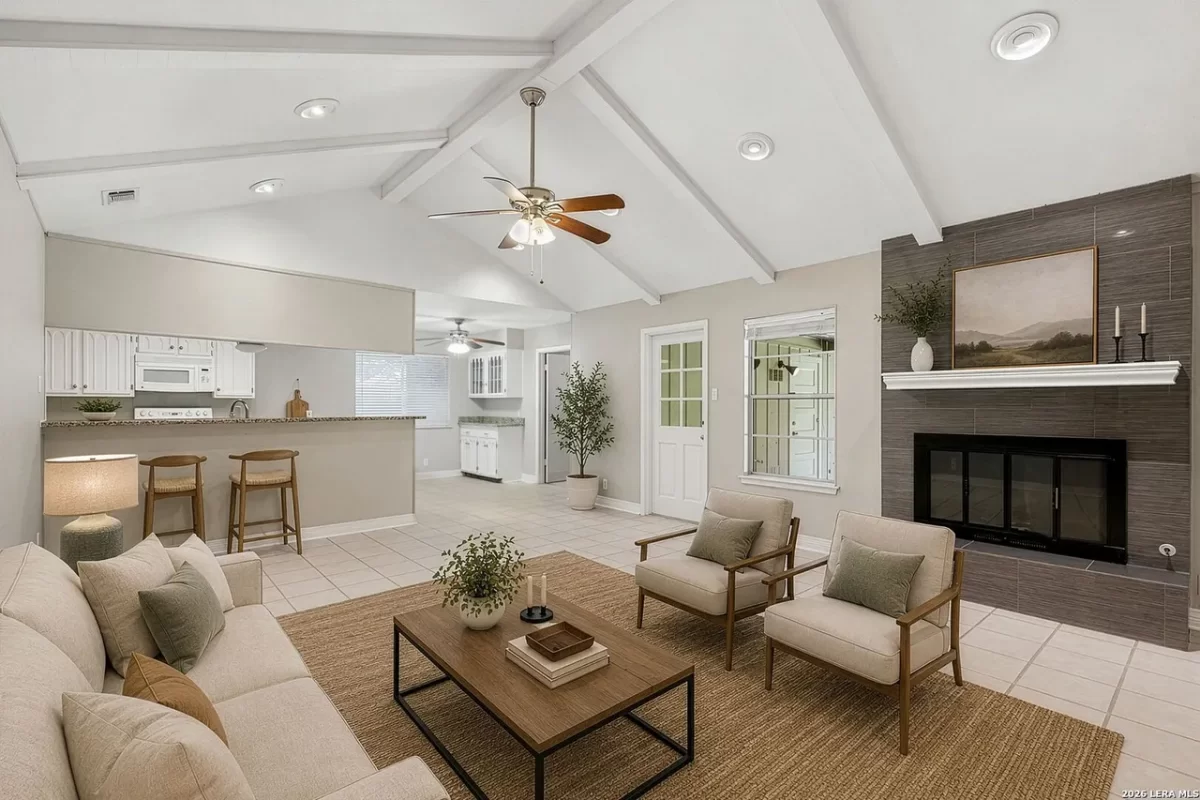 4BR House for Rent in San Antonio, TX