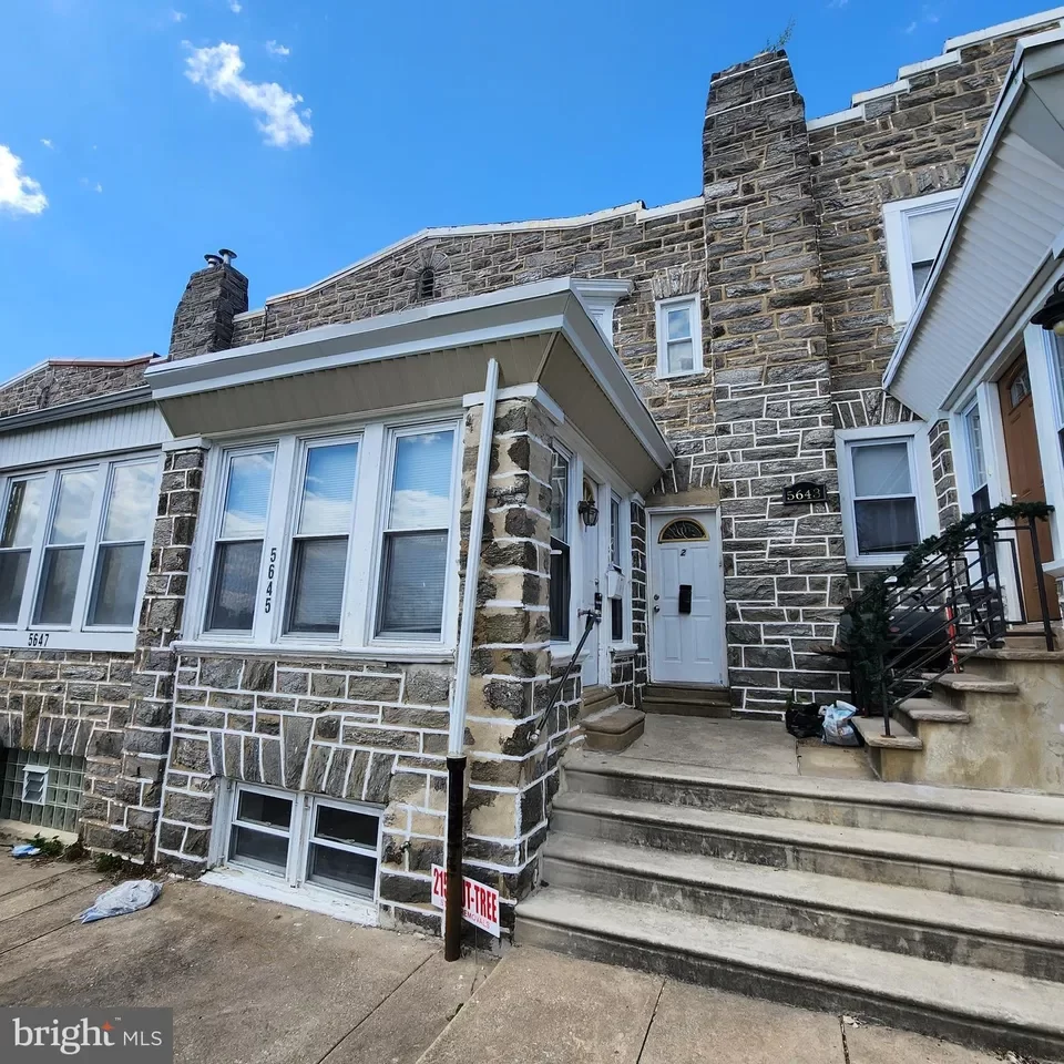 1BR Townhouse for Rent in Philadelphia, PA