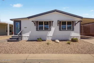 2BR Mobile Home for Sale in Tempe, AZ