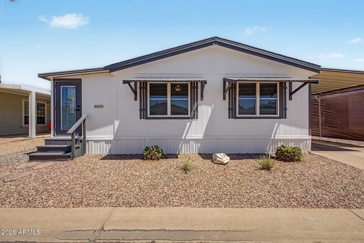 2BR Mobile Home for Sale in Tempe, AZ