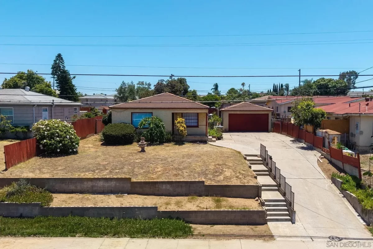 4BR House for Sale in National City, CA
