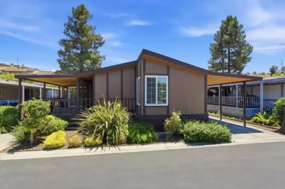 2BR Mobile Home for Sale in San Jose, CA