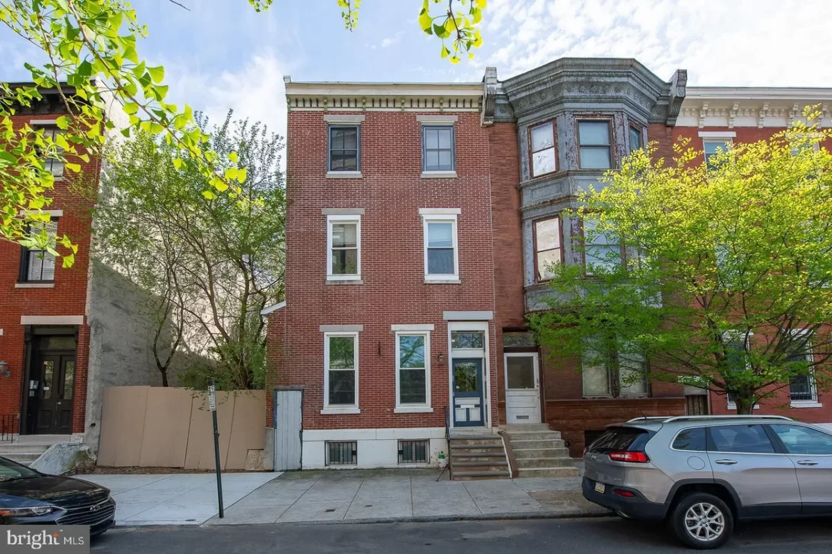 2BR Townhouse for Rent in Philadelphia, PA